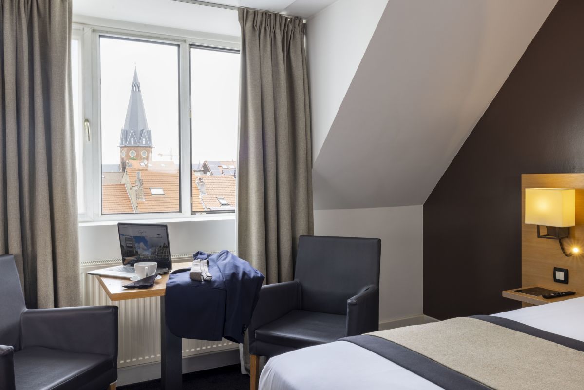 HÔTEL THE AUGUSTIN BRUSSELS - Klassisches Doppelzimmer