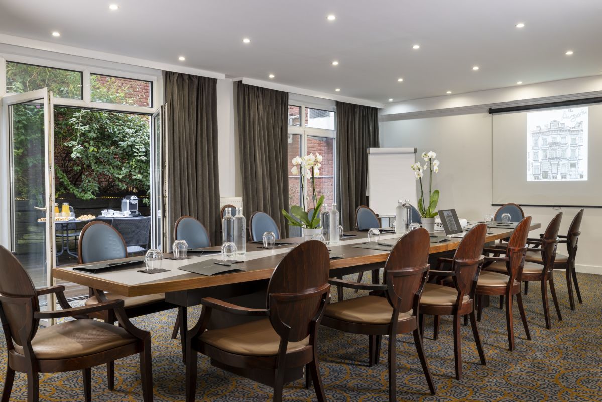 HÔTEL THE AUGUSTIN BRUSSELS - Salle de réunion