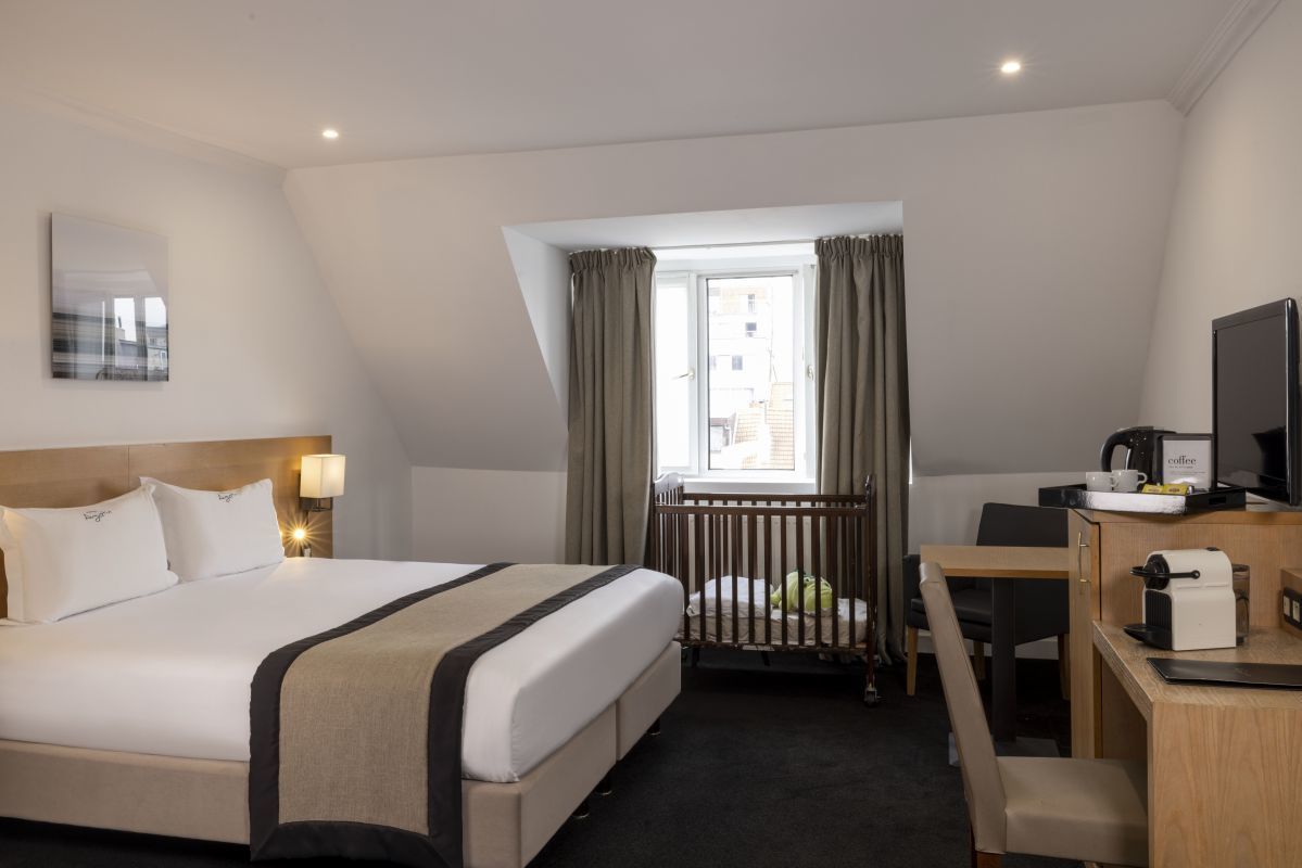 HÔTEL THE AUGUSTIN BRUSSELS - Chambre Double Deluxe