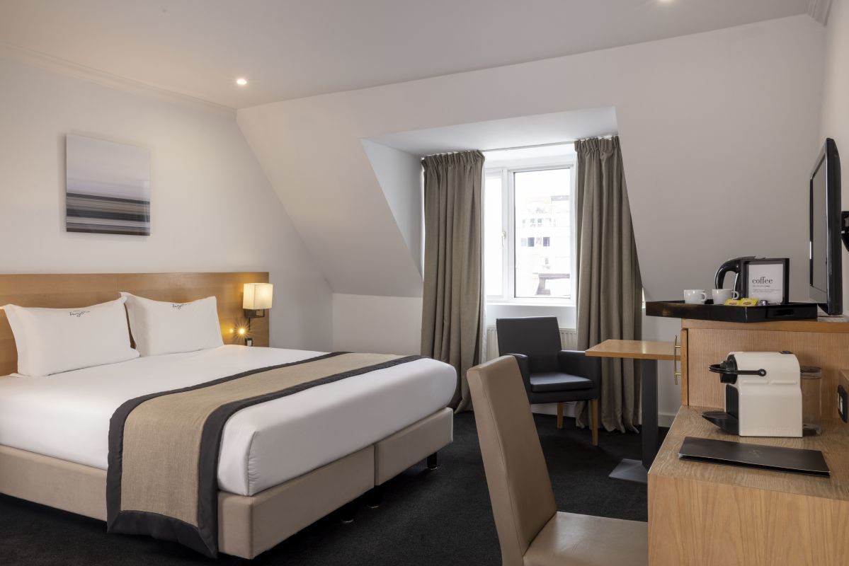 HÔTEL THE AUGUSTIN BRUSSELS - Chambre Double Deluxe