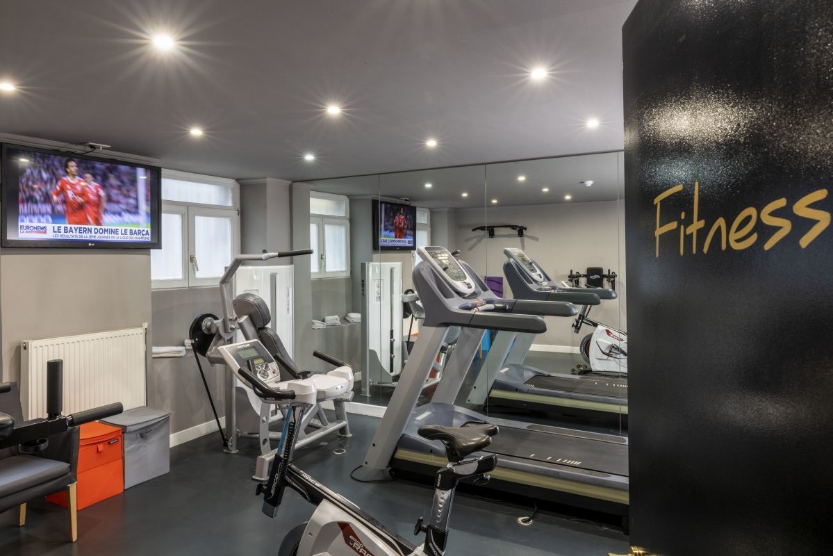 HÔTEL THE AUGUSTIN BRUSSELS - Fitness