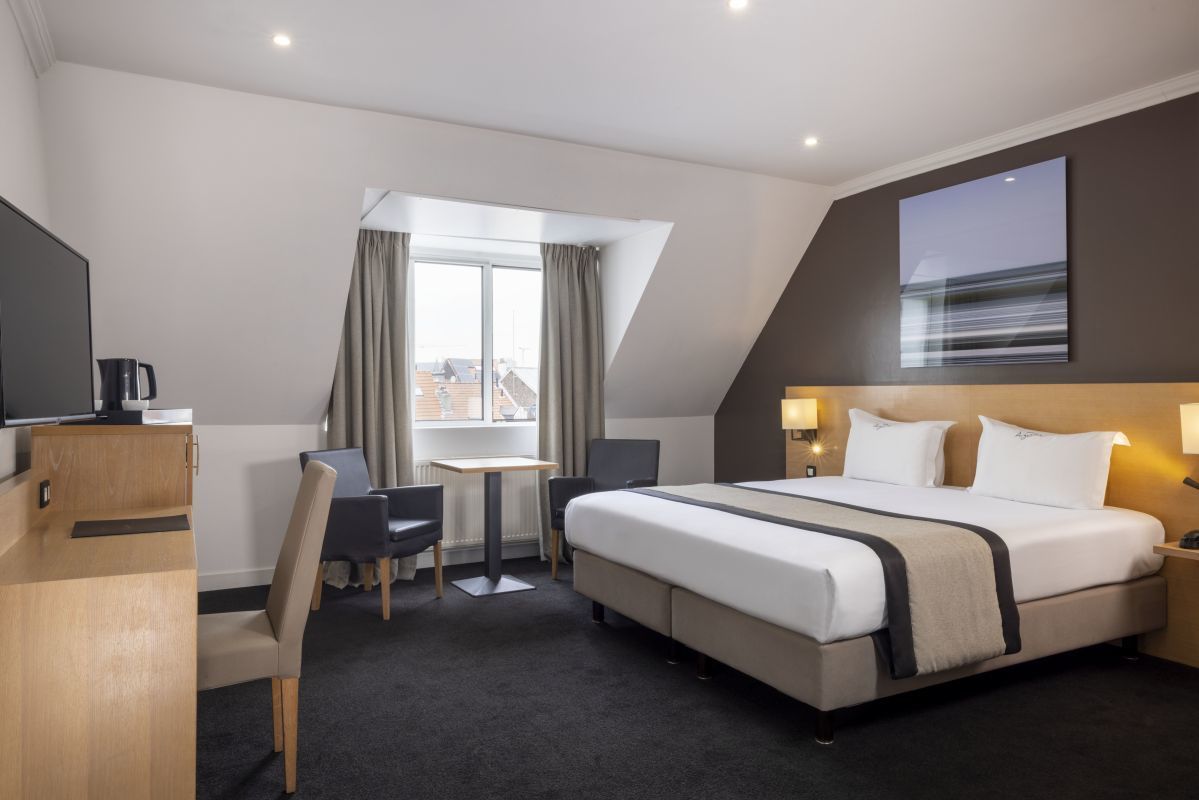 HÔTEL THE AUGUSTIN BRUSSELS - Chambre Double Classique