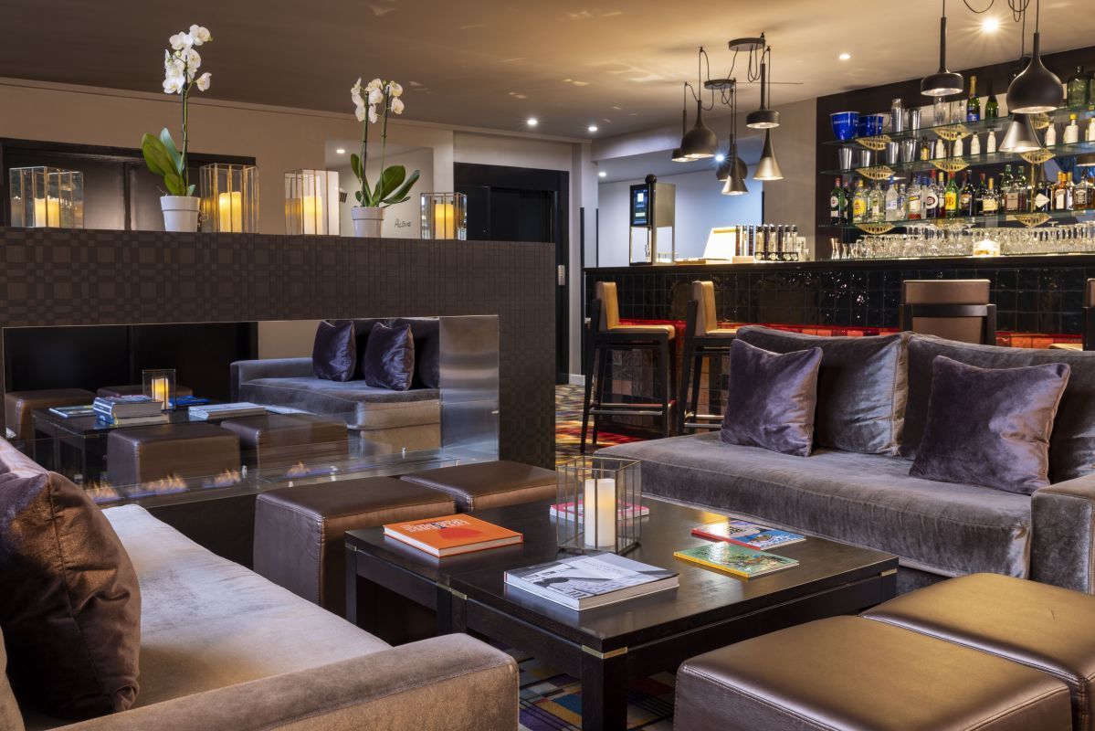 HÔTEL THE AUGUSTIN BRUSSELS - LOUNGE BAR - "The Augustino"