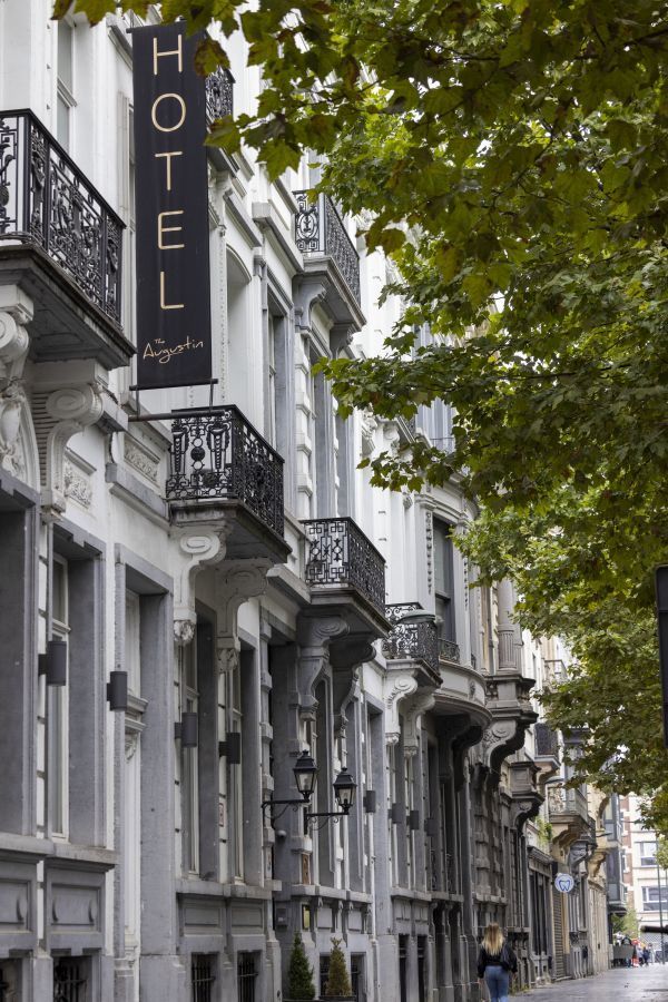 HÔTEL THE AUGUSTIN BRUSSELS - Façade