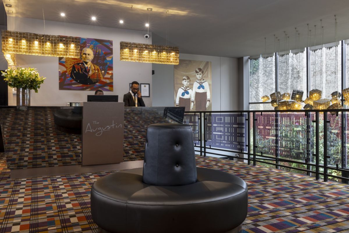 HÔTEL THE AUGUSTIN BRUSSELS - réception