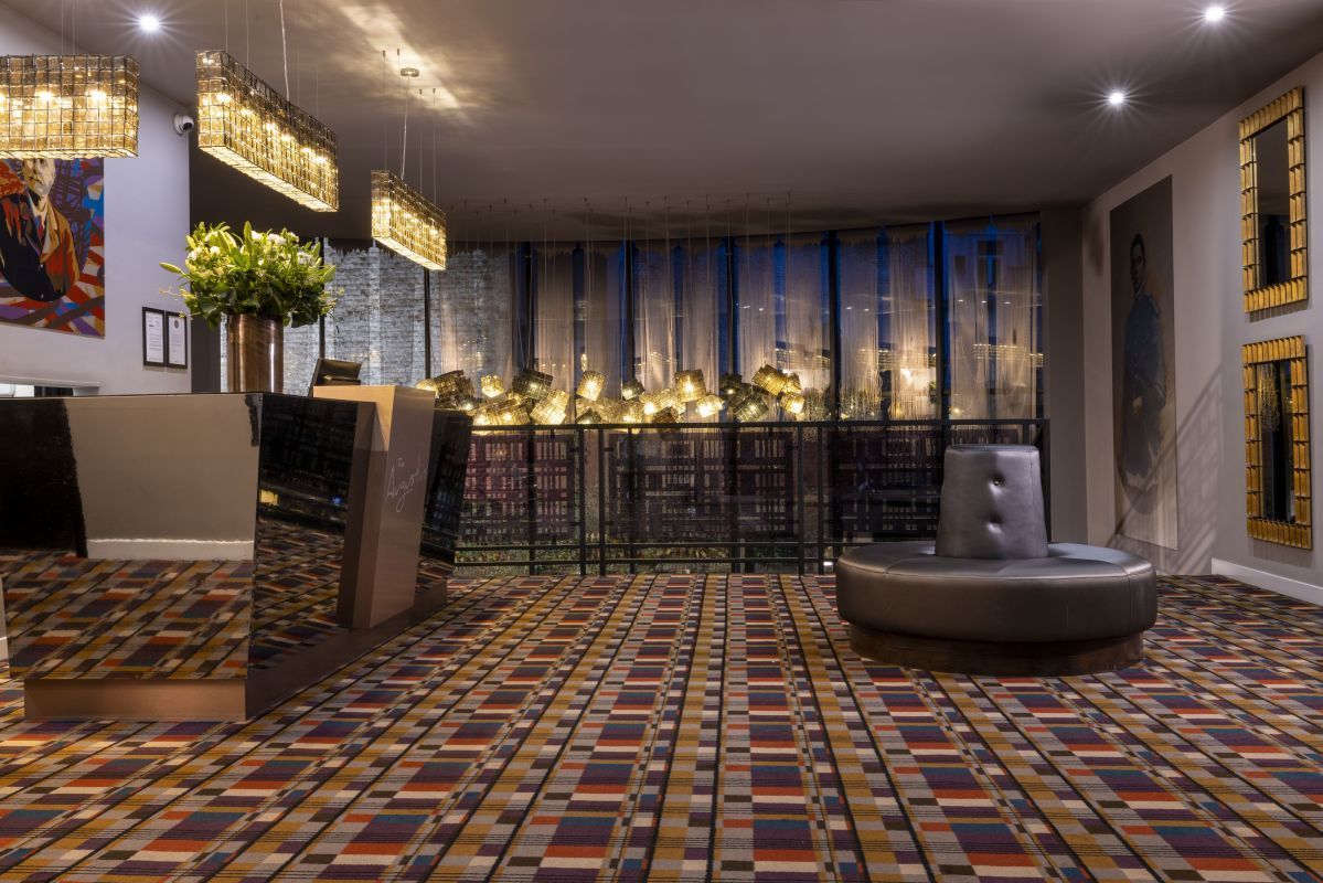 HÔTEL THE AUGUSTIN BRUSSELS - LOUNGE BAR - "The Augustino"