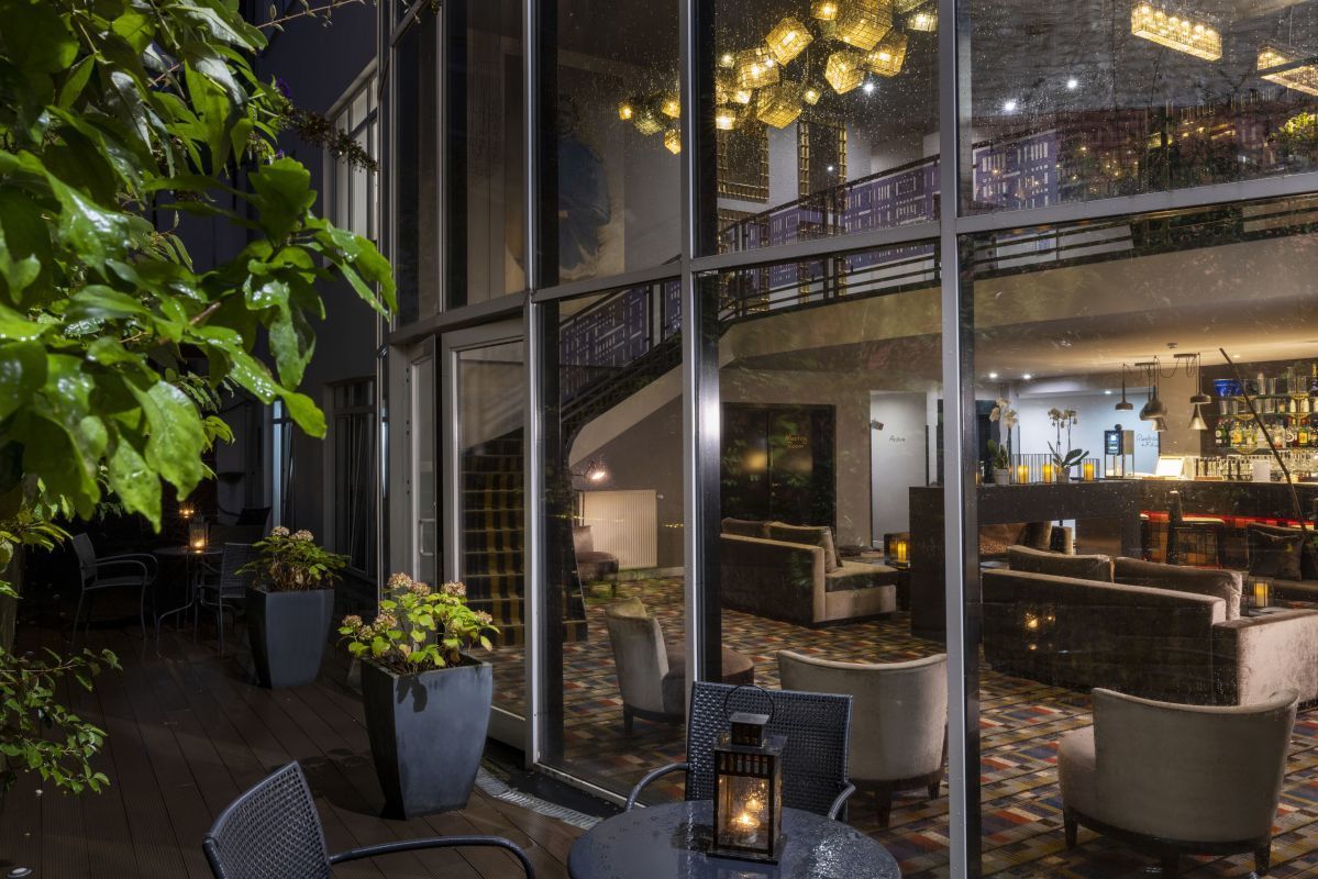 HÔTEL THE AUGUSTIN BRUSSELS - LOUNGE BAR - "The Augustino"