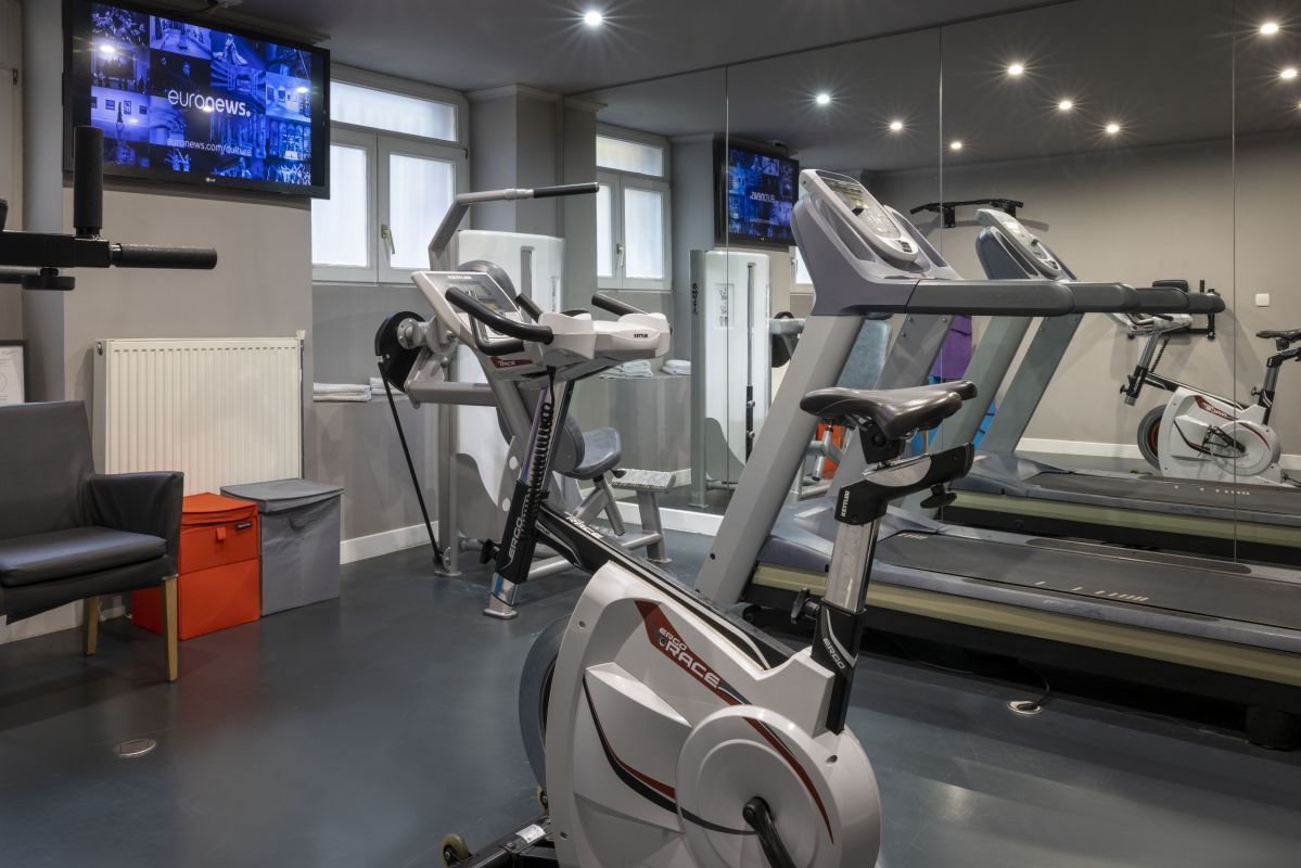 HÔTEL THE AUGUSTIN BRUSSELS - Fitness