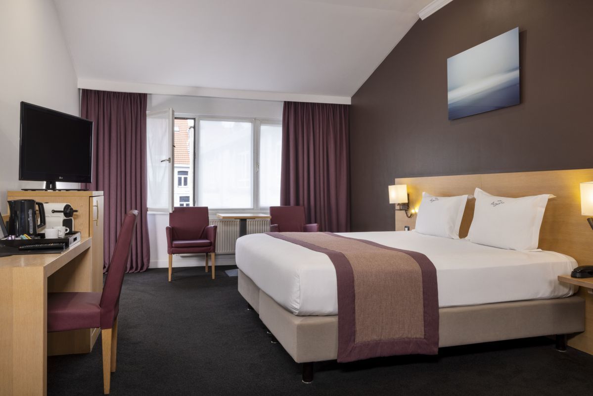 HÔTEL THE AUGUSTIN BRUSSELS - Chambre Double Deluxe