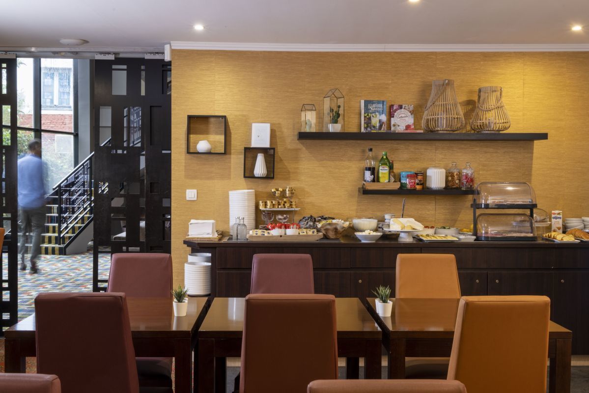HÔTEL THE AUGUSTIN BRUSSELS -petit déjeuner